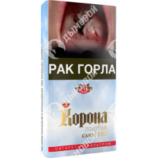 Корона Голубая Слим 100