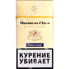 Business Class Silver Leaf SS