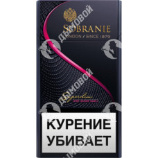 Sobranie Superslims Black