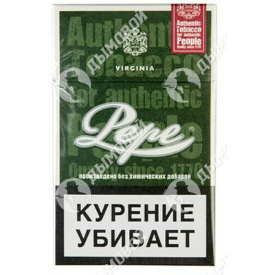 Сигареты Pepe Dark Green