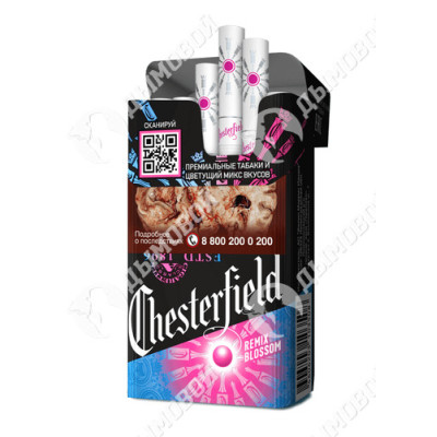 Сигареты Chesterfield Remix blossom