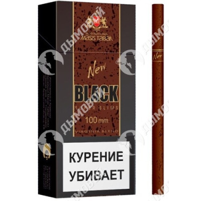 Сигареты New Black