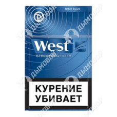 West Rich Blue Streamtec